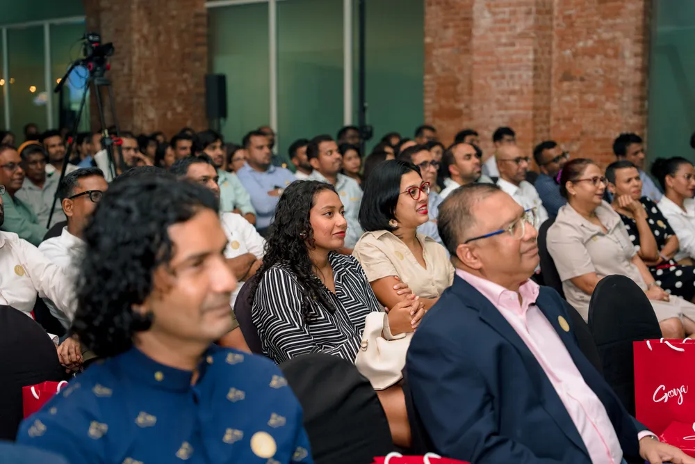 Participants gathered at a Faculty of Brands event