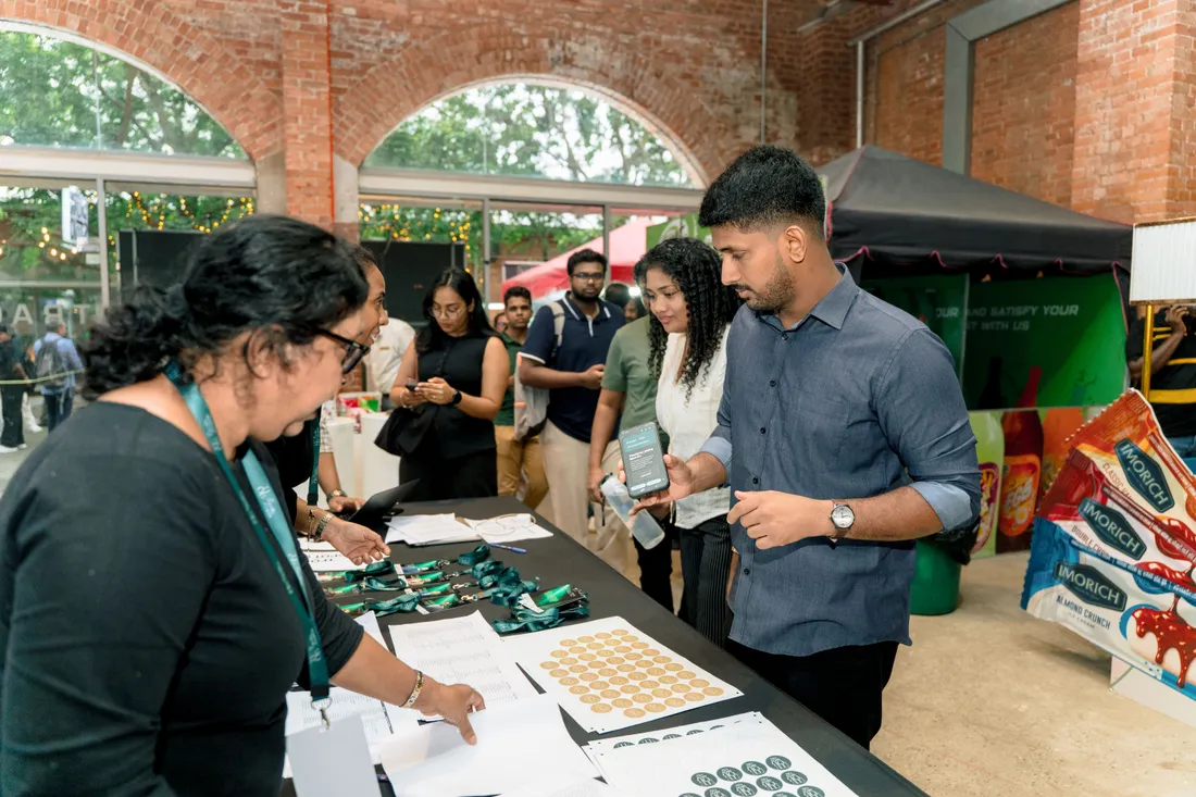 The Faculty of Brands community at an event